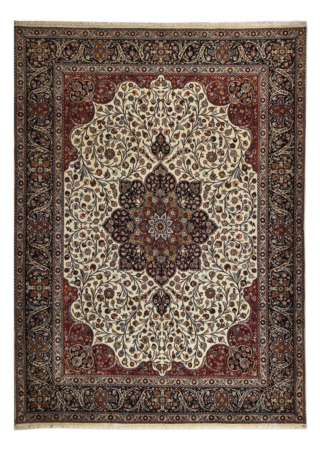 Persisk tæppe - Classic - 295 x 218 cm - lys beige