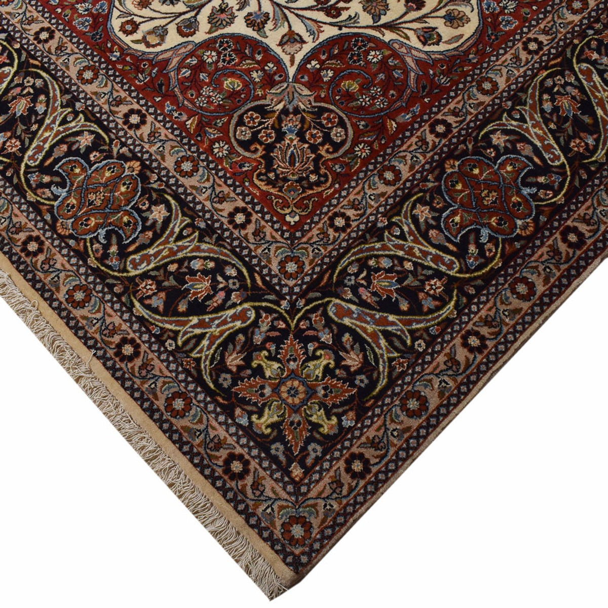 Persisk tæppe - Classic - 295 x 218 cm - lys beige