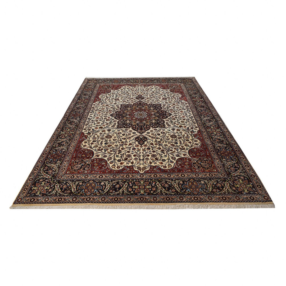Persisk tæppe - Classic - 295 x 218 cm - lys beige