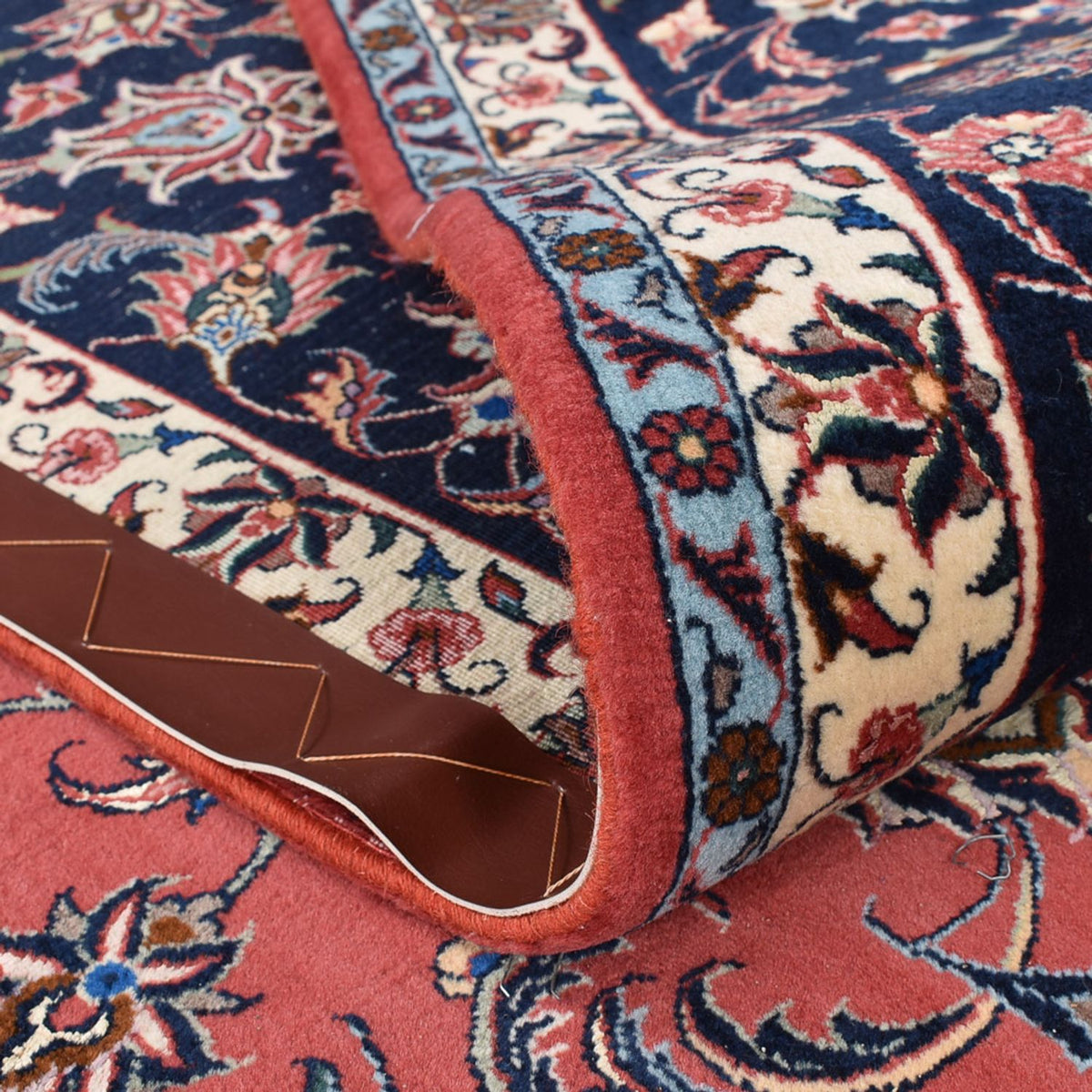 Persisk tæppe - Bijar - 392 x 300 cm - rød