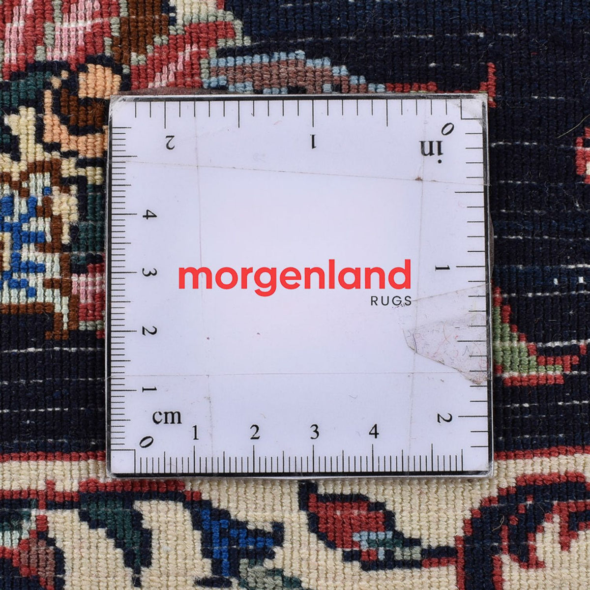 Persisk tæppe - Bijar - 392 x 300 cm - rød