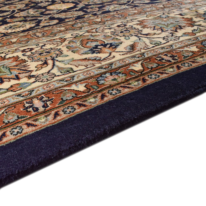 Persisk tæppe - Classic - Royal - 396 x 300 cm - mørkeblå