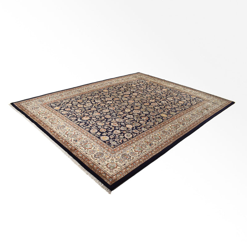 Persisk tæppe - Classic - Royal - 396 x 300 cm - mørkeblå