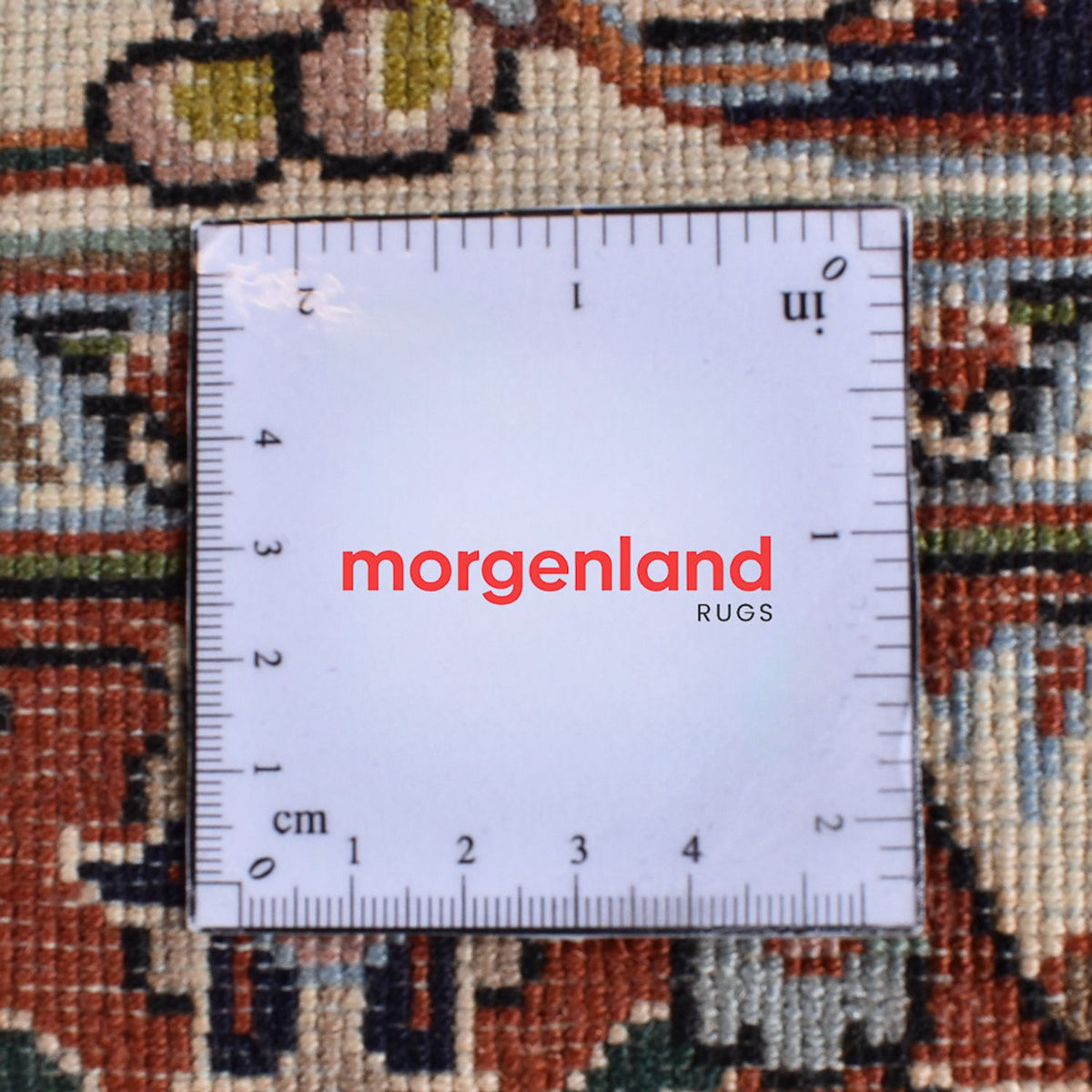 Persisk tæppe - Classic - Royal - 396 x 300 cm - mørkeblå