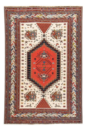 Kelim-tæppe - orientalsk - 297 x 198 cm - flerfarvet