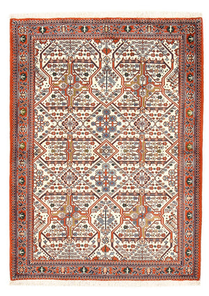 Persisk tæppe - Nomadisk - 150 x 110 cm - beige