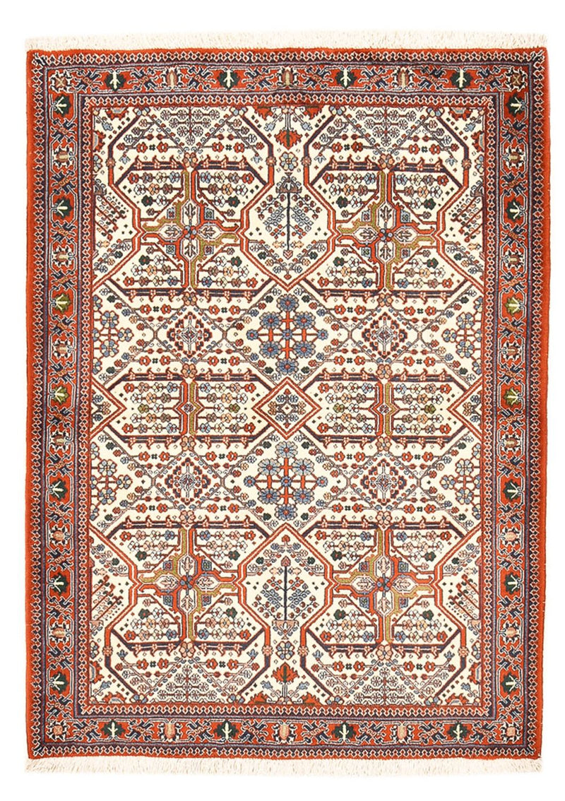 Persisk tæppe - Nomadisk - 150 x 110 cm - beige