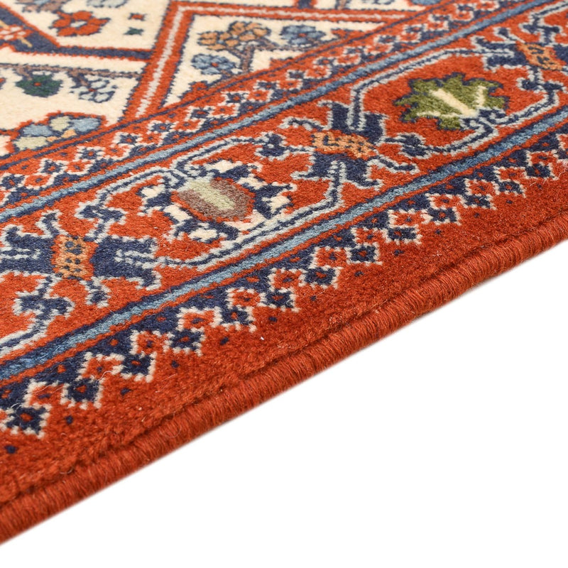 Persisk tæppe - Nomadisk - 150 x 110 cm - beige