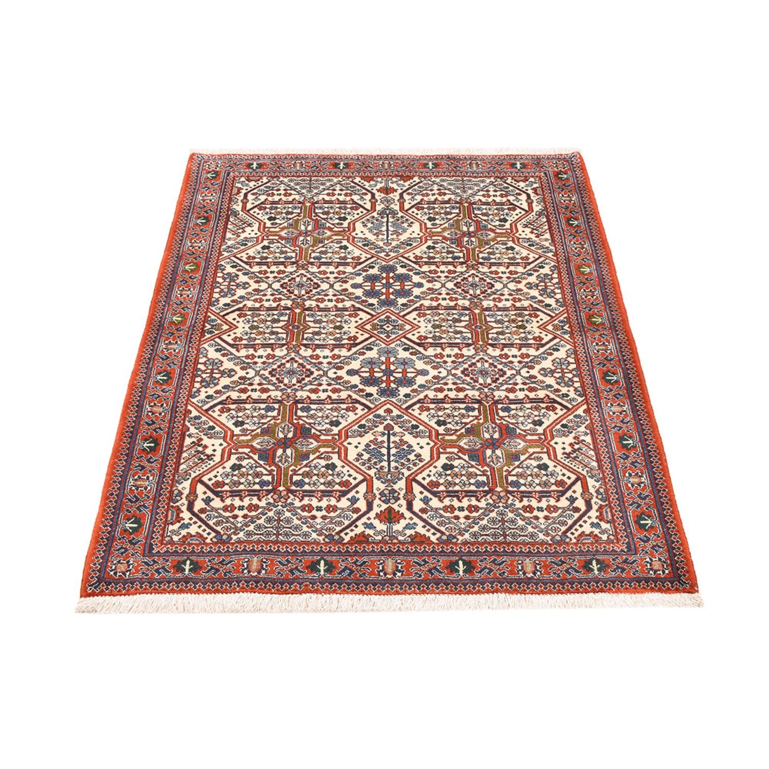 Persisk tæppe - Nomadisk - 150 x 110 cm - beige