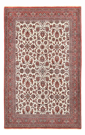 Persisk tæppe - Bijar - 315 x 205 cm - creme
