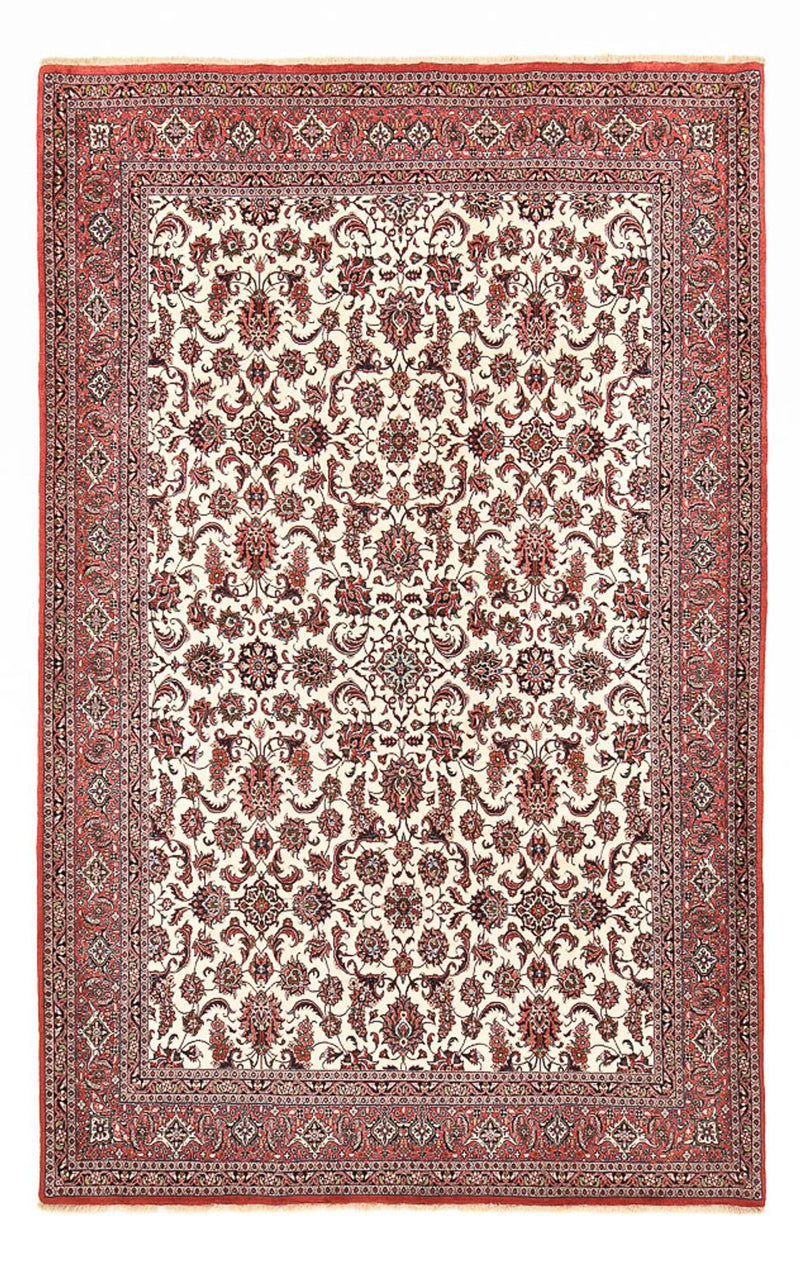 Persisk tæppe - Bijar - 315 x 205 cm - creme