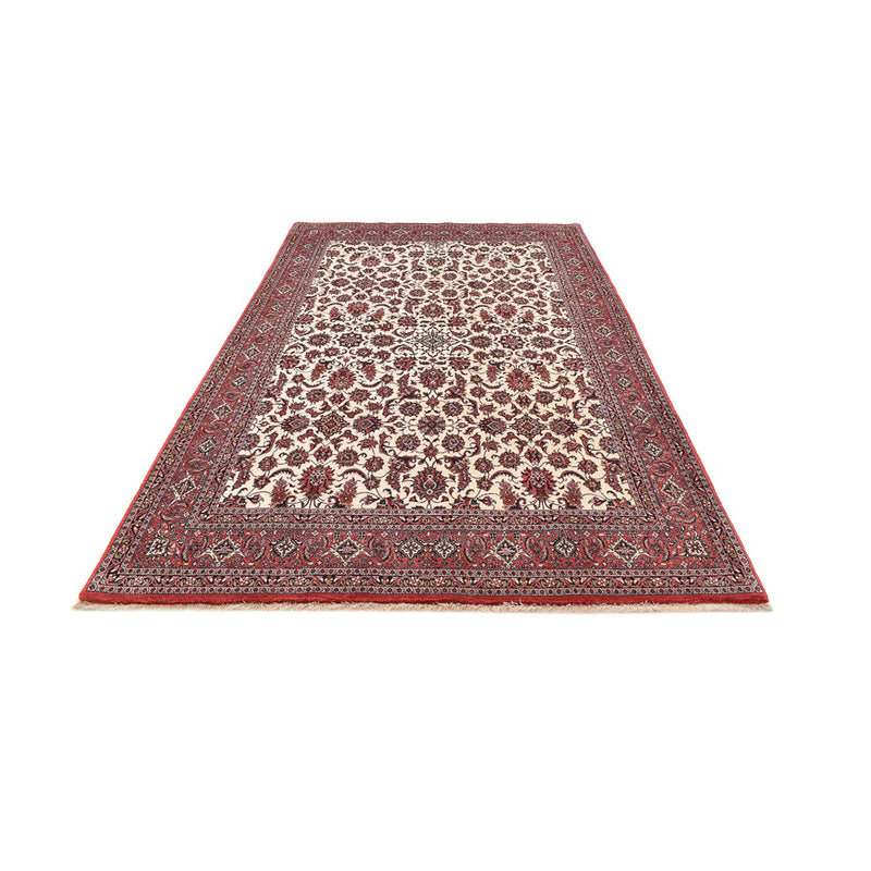 Persisk tæppe - Bijar - 315 x 205 cm - creme