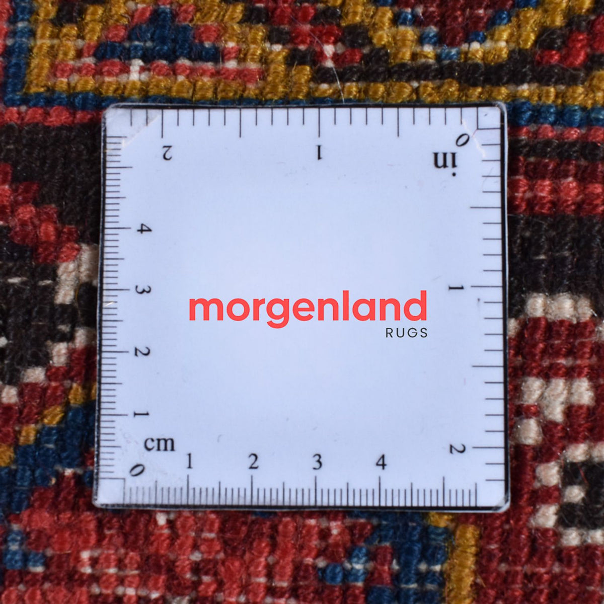 Persisk tæppe - Nomadisk - 335 x 253 cm - rød