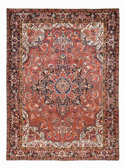 Heriz Tæppe 256x344cm - Persisk tæppe