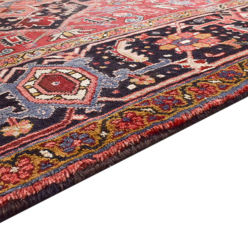 Persisk tæppe - Nomadisk - 347 x 253 cm - rød