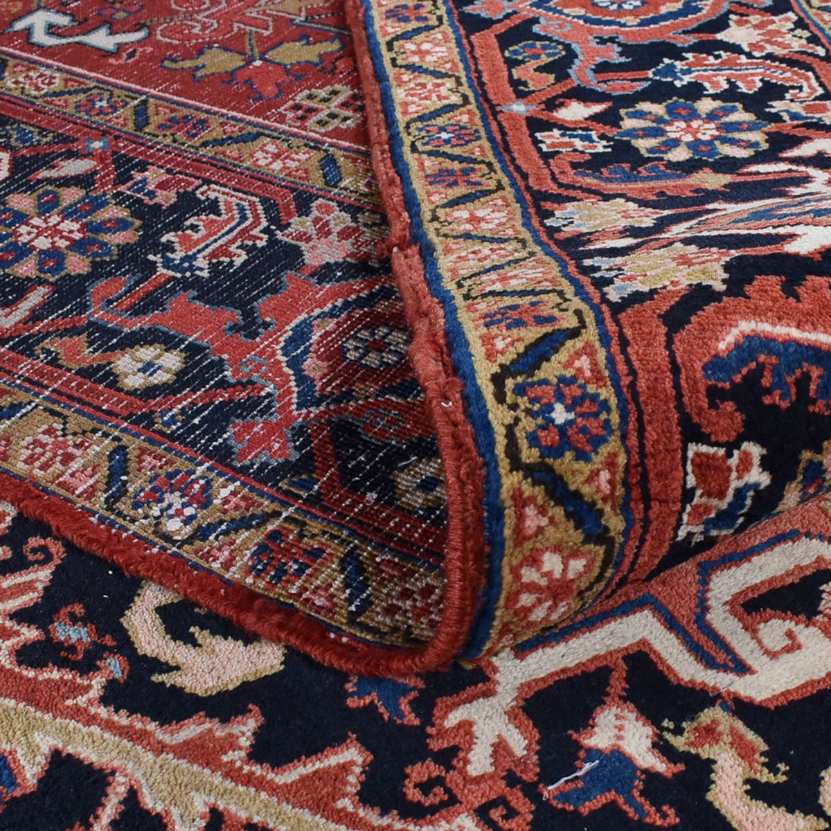 Persisk tæppe - Nomadisk - 370 x 282 cm - rust