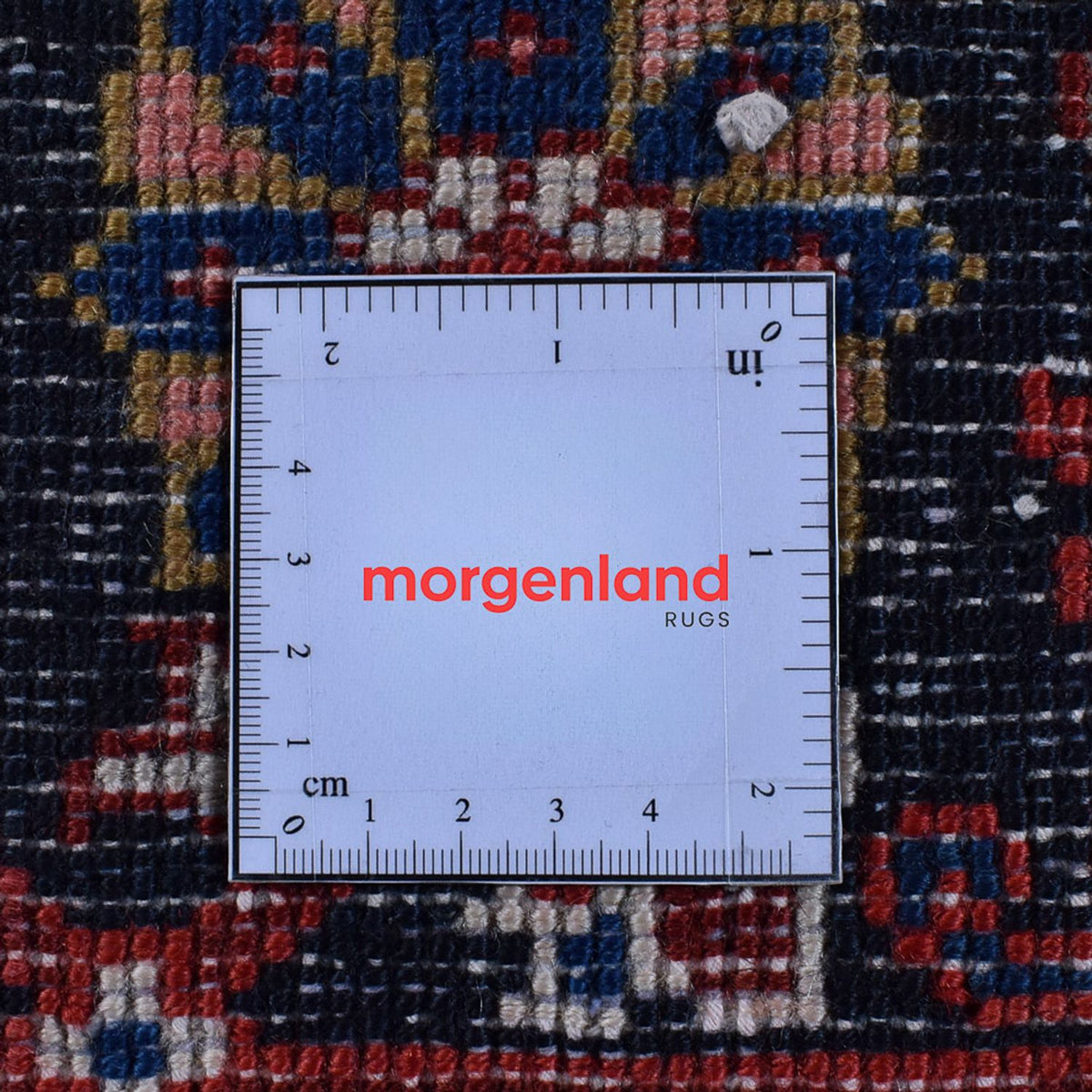 Persisk tæppe - Nomadisk - 370 x 282 cm - rust