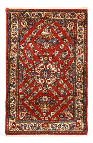 Persisk tæppe - Classic - 194 x 122 cm - rød