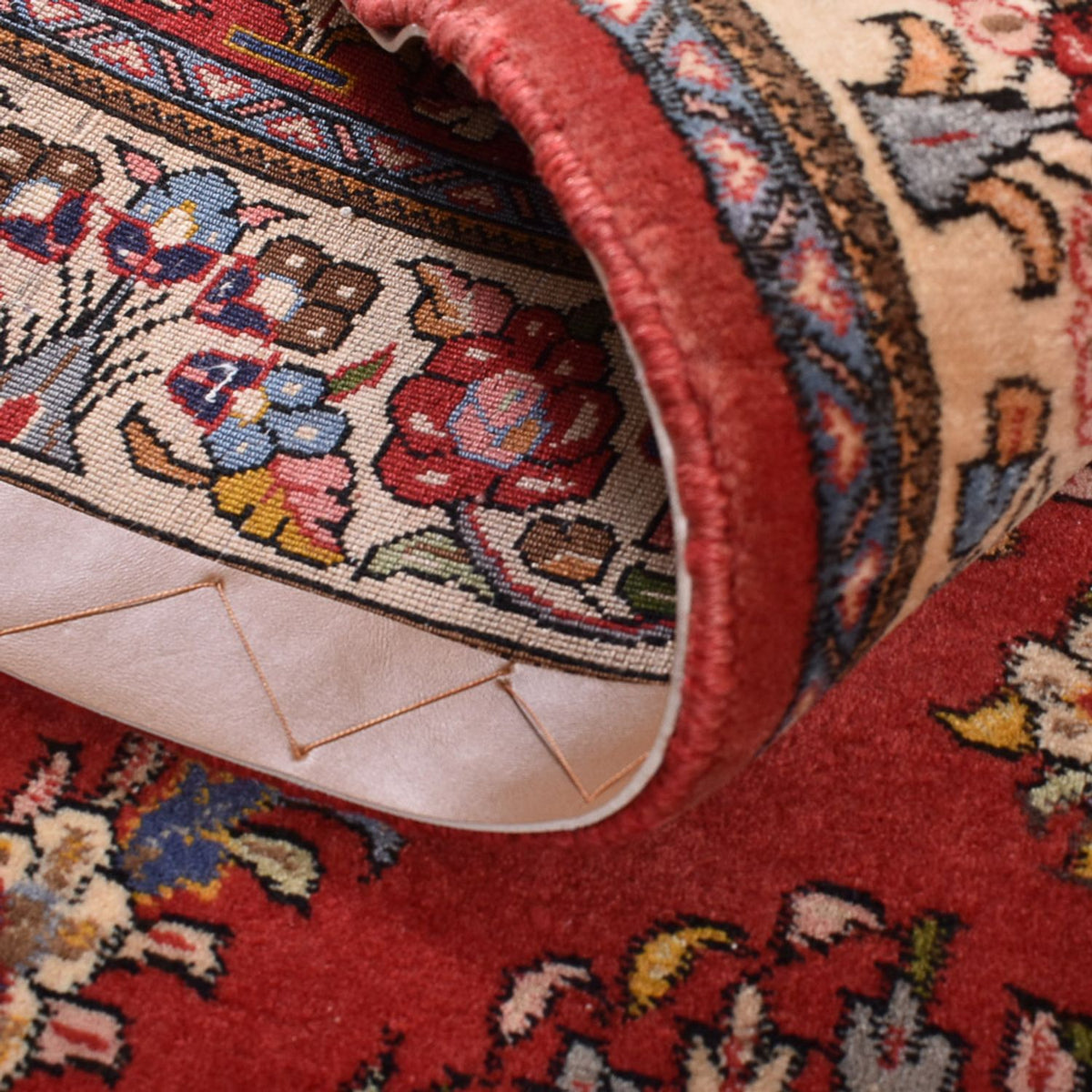 Persisk tæppe - Classic - 194 x 122 cm - rød