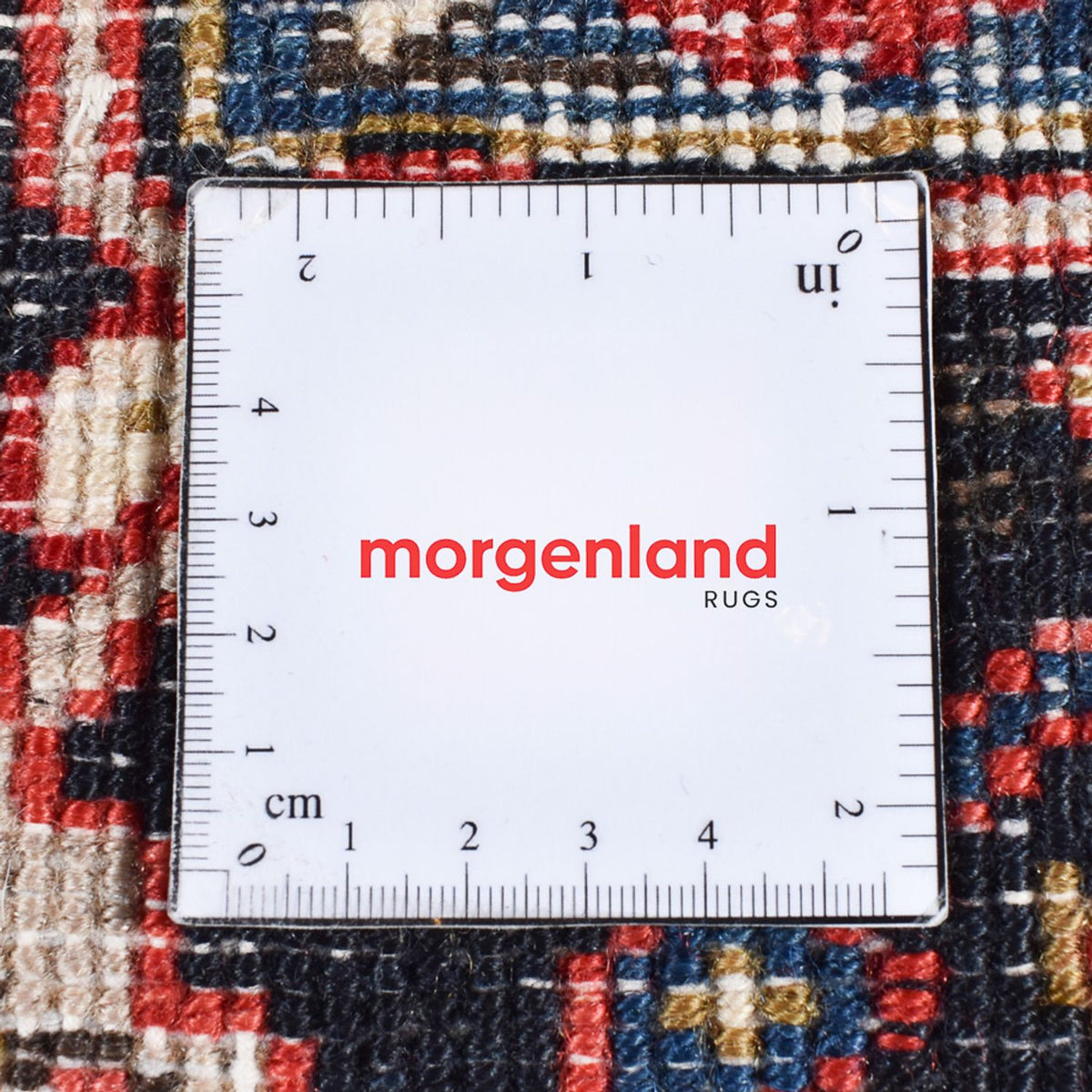 Persisk tæppe - Nomadisk - 342 x 251 cm - rød