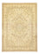 Persisk tæppe - Tabriz - Royal - 342 x 252 cm - lys beige