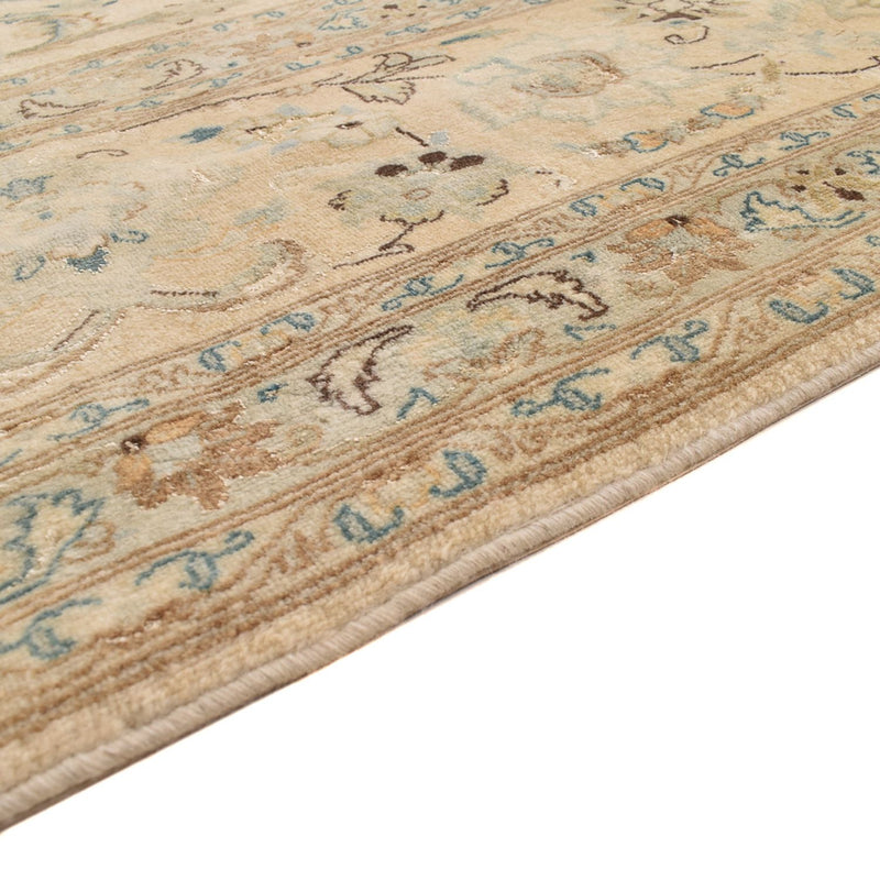 Persisk tæppe - Tabriz - Royal - 342 x 252 cm - lys beige