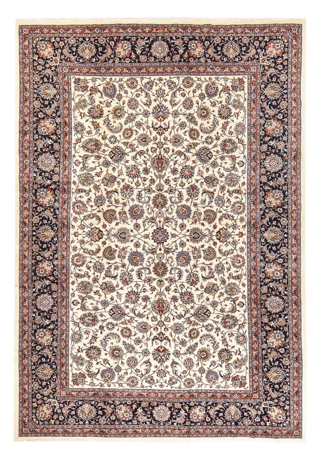Persisk tæppe - Classic - Royal - 575 x 394 cm - creme