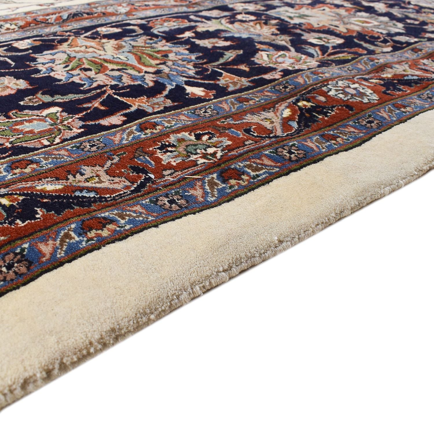 Persisk tæppe - Classic - Royal - 575 x 394 cm - creme