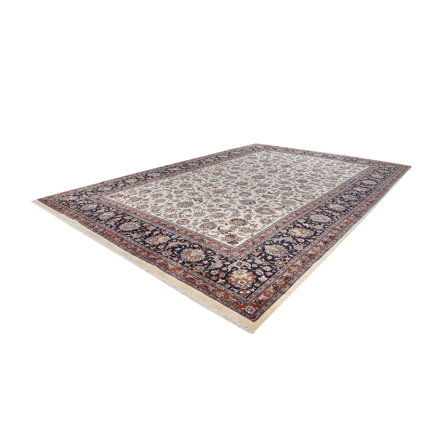 Persisk tæppe - Classic - Royal - 575 x 394 cm - creme