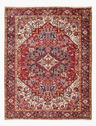 Heriz Tæppe 257x344cm - Persisk tæppe