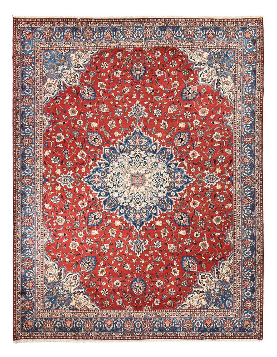 Persisk tæppe - Classic - Royal - 398 x 300 cm - rød