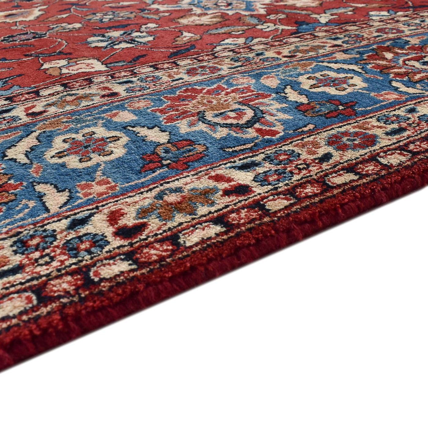 Mashhad Tæppe 398x300cm - Persisk tæppe