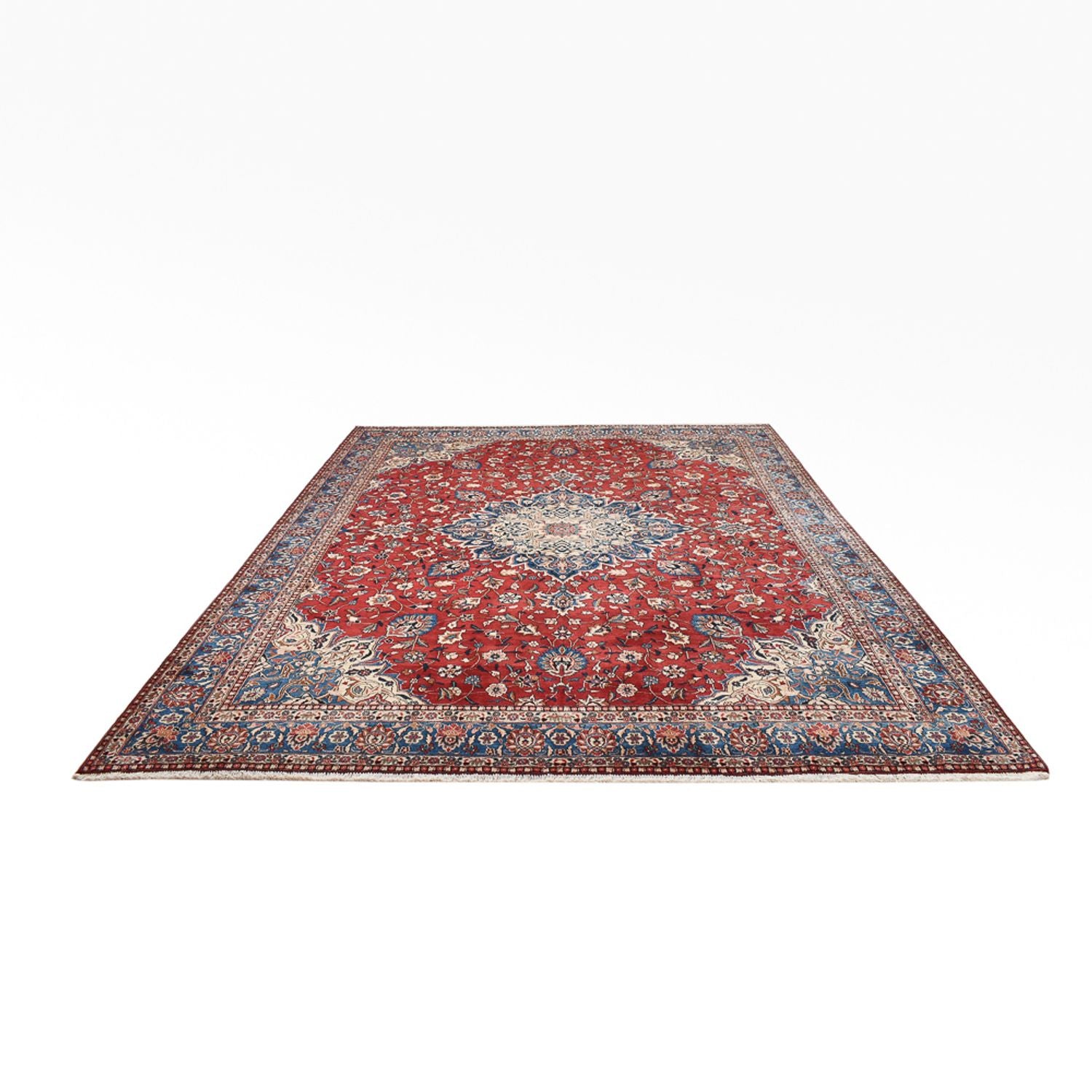Persisk tæppe - Classic - Royal - 398 x 300 cm - rød