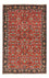 Persisk tæppe - Bijar - 210 x 130 cm - rød