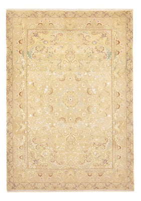 Persisk tæppe - Tabriz - Royal - 288 x 200 cm - lys beige