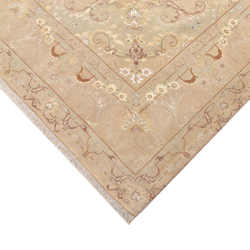 Persisk tæppe - Tabriz - Royal - 288 x 200 cm - lys beige