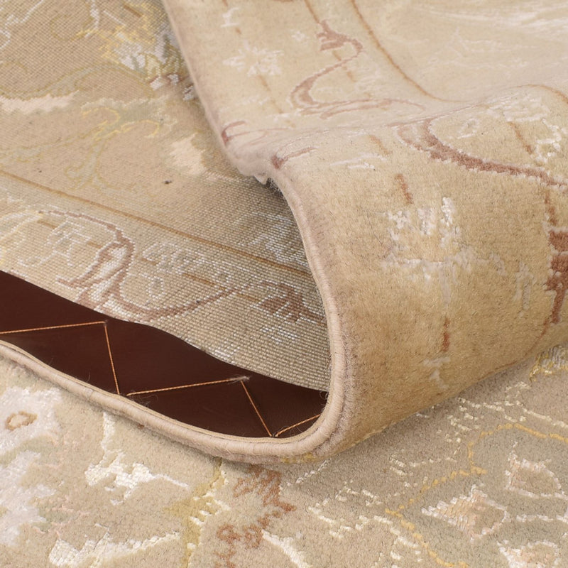 Persisk tæppe - Tabriz - Royal - 288 x 200 cm - lys beige