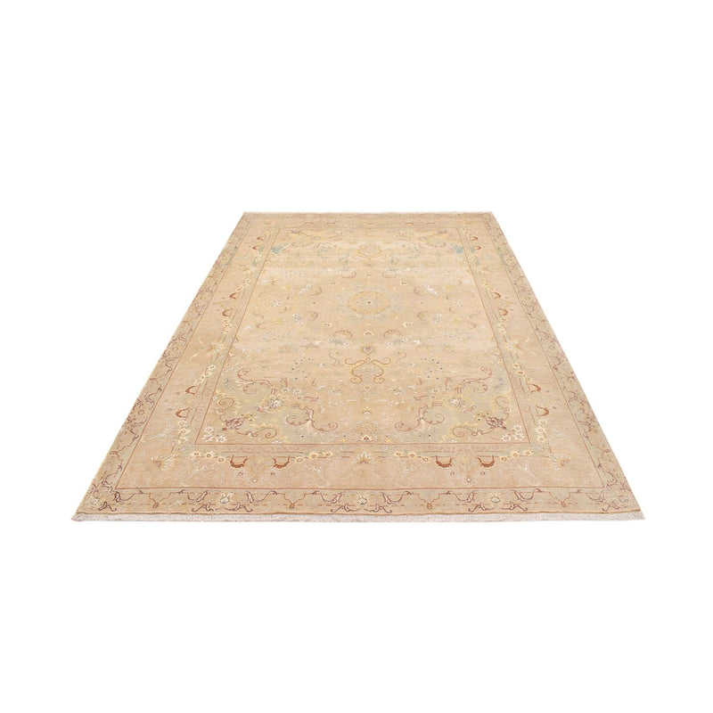 Persisk tæppe - Tabriz - Royal - 288 x 200 cm - lys beige