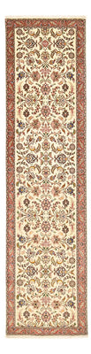 Løber Persisk tæppe - Tabriz - Royal - 286 x 70 cm - beige