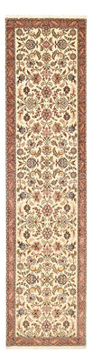 Løber Persisk tæppe - Tabriz - Royal - 284 x 70 cm - beige