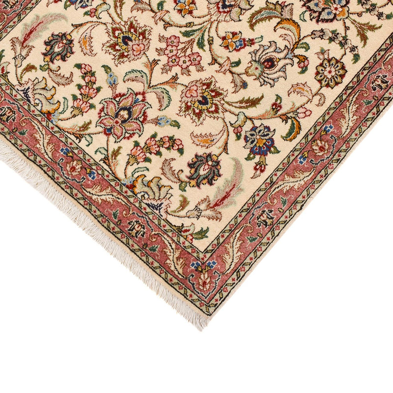Løber Persisk tæppe - Tabriz - Royal - 284 x 70 cm - beige