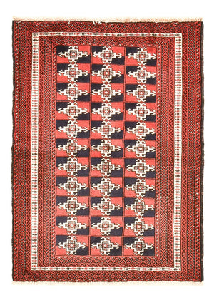 Baluch-tæppe - 130 x 95 cm - flerfarvet