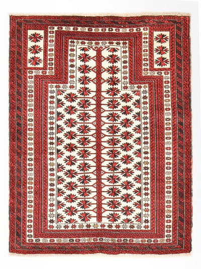 Baluch-tæppe 100x128cm - Orientalsk tæppe