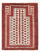 Baluch-tæppe 100x128cm - Orientalsk tæppe