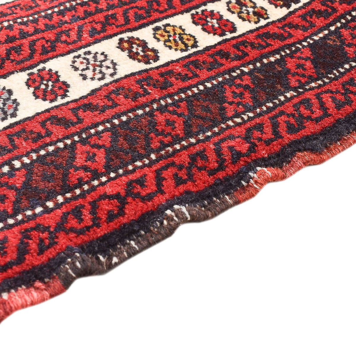 Baluch-tæppe 100x128cm - Orientalsk tæppe