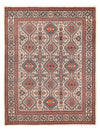 Kashkuli Tæppe 242x307cm - Persisk tæppe - Rektangulær / Rust / 242 x 307 cm Rektangulær