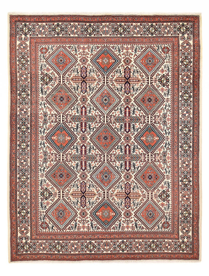 Gabbeh-tæppe - Kashkuli Persisk - 307 x 242 cm - rust