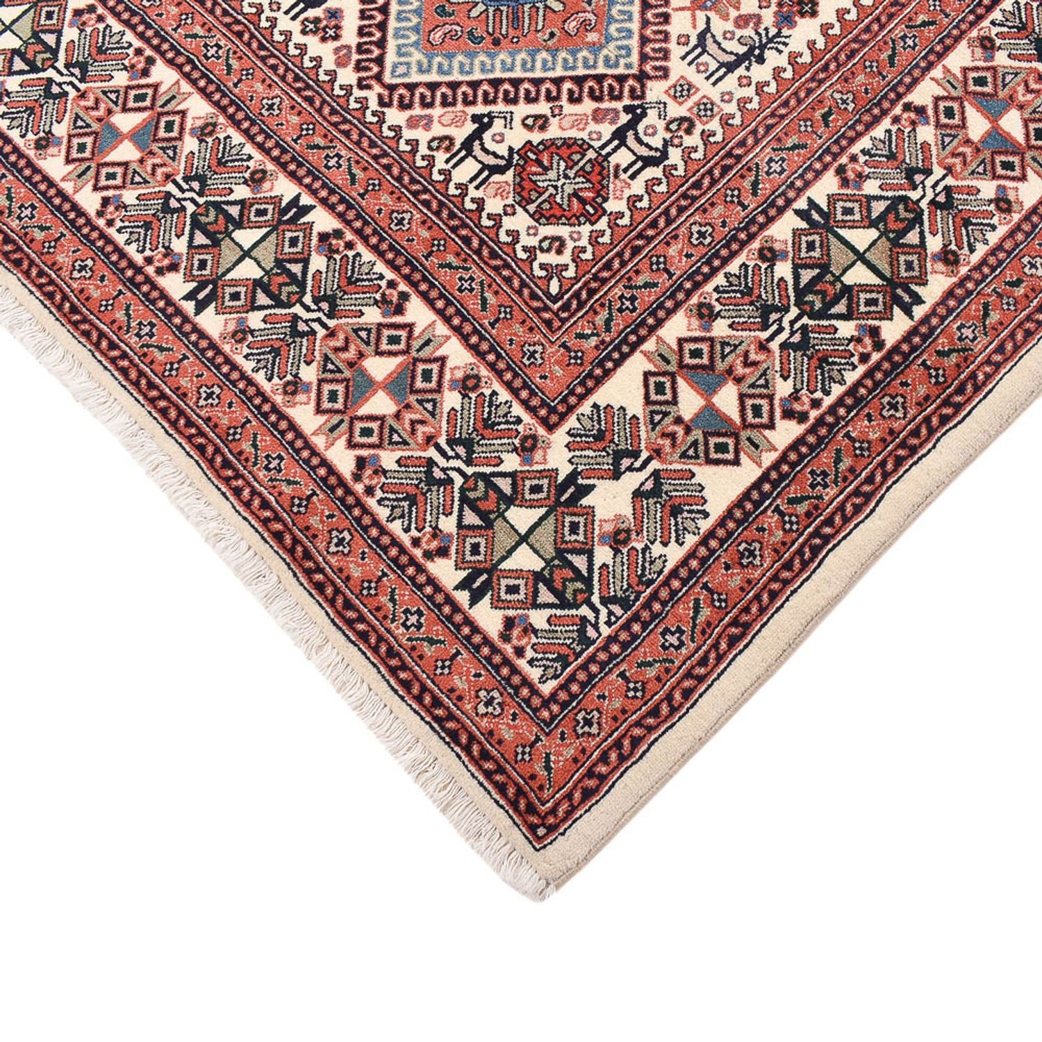 Gabbeh-tæppe - Kashkuli Persisk - 307 x 242 cm - rust