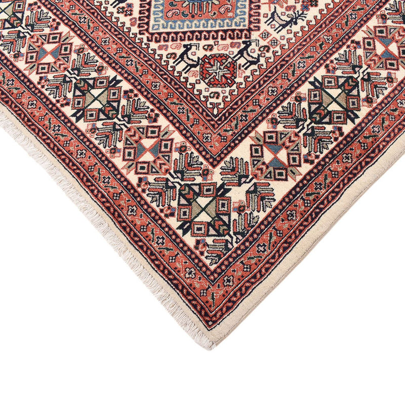 Gabbeh-tæppe - Kashkuli Persisk - 307 x 242 cm - rust