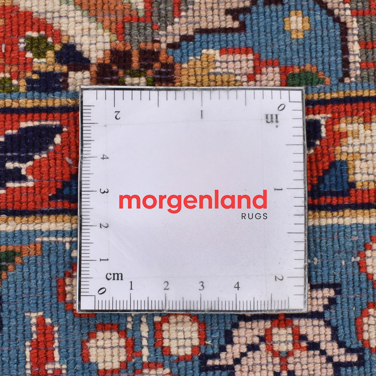 Løber Persisk tæppe - Nomadisk - 258 x 73 cm - flerfarvet